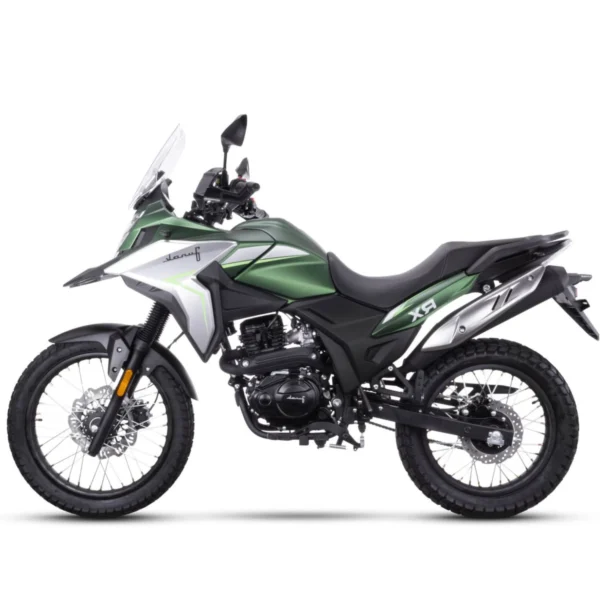 JUNAK-RX-125-ABS-ZIELONY-1 Motocykl JUNAK RX 125 ABS