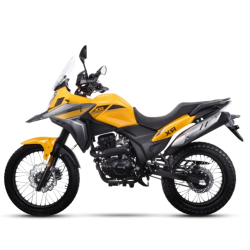 JUNAK-RX-125-ABS-ŻÓŁTY-1 Motocykl JUNAK RX 125 ABS