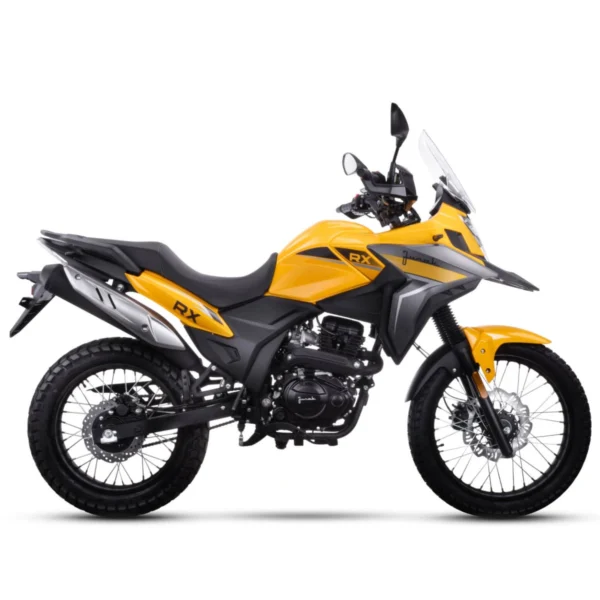 JUNAK-RX-125-ABS-ŻÓŁTY-2 Motocykl JUNAK RX 125 ABS