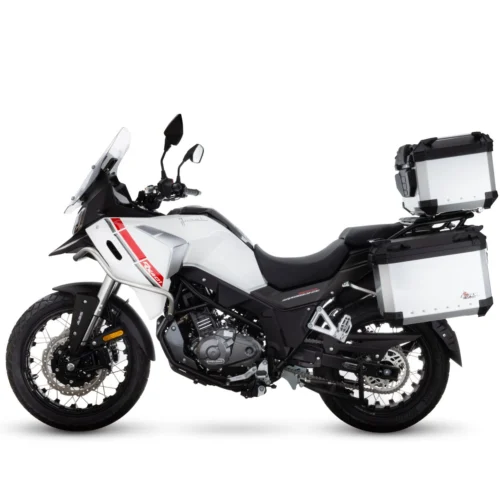 Motocykl JUNAK RX-401 z kompletem kufrów