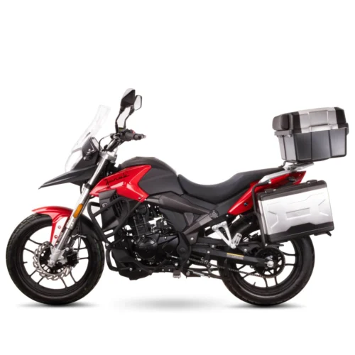 JUNAK-RX-ONE-125-CZERWONY-1 Motocykl JUNAK RX ONE 125 ABS