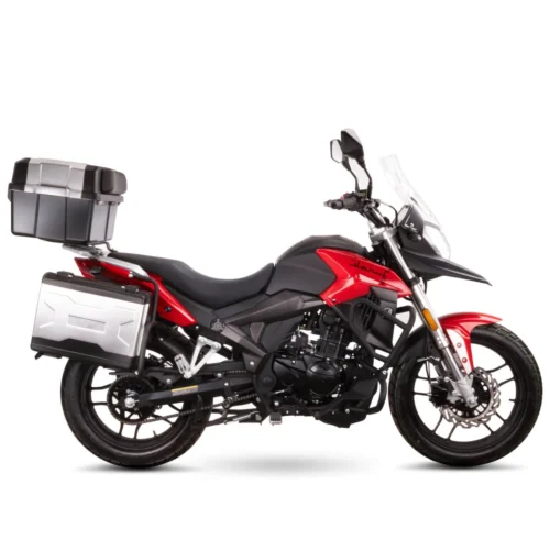 JUNAK-RX-ONE-125-CZERWONY-2 Motocykl JUNAK RX ONE 125 ABS