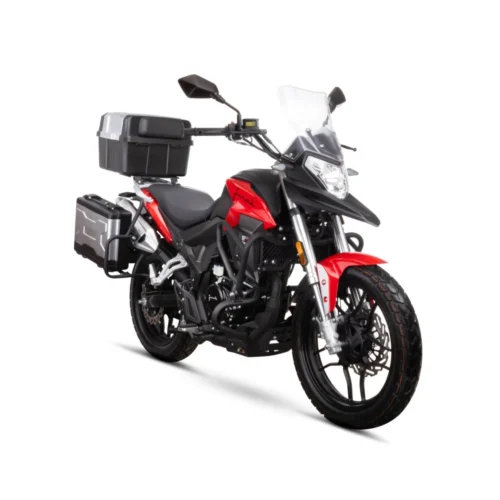 JUNAK-RX-ONE-125-CZERWONY-3 Motocykl JUNAK RX ONE 125 ABS