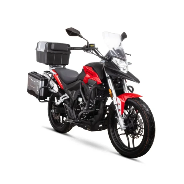 JUNAK-RX-ONE-125-CZERWONY-3 Motocykl JUNAK RX ONE 125 ABS