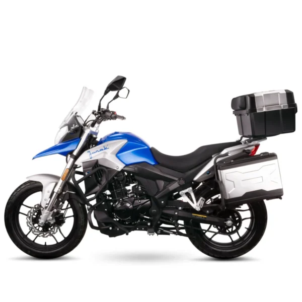 JUNAK-RX-ONE-125-NIEBIESKI-1 Motocykl JUNAK RX ONE 125 ABS