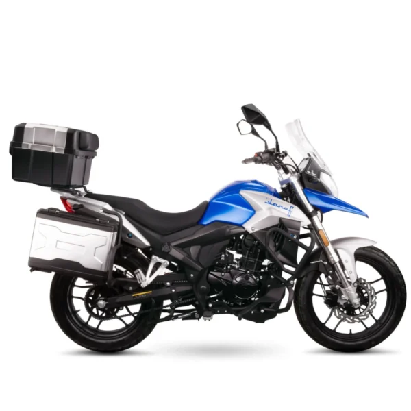 JUNAK-RX-ONE-125-NIEBIESKI-2 Motocykl JUNAK RX ONE 125 ABS