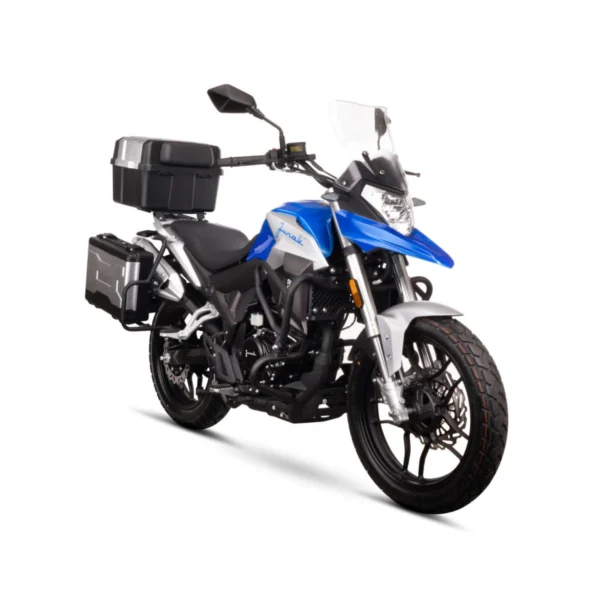 JUNAK-RX-ONE-125-NIEBIESKI-3 Motocykl JUNAK RX ONE 125 ABS