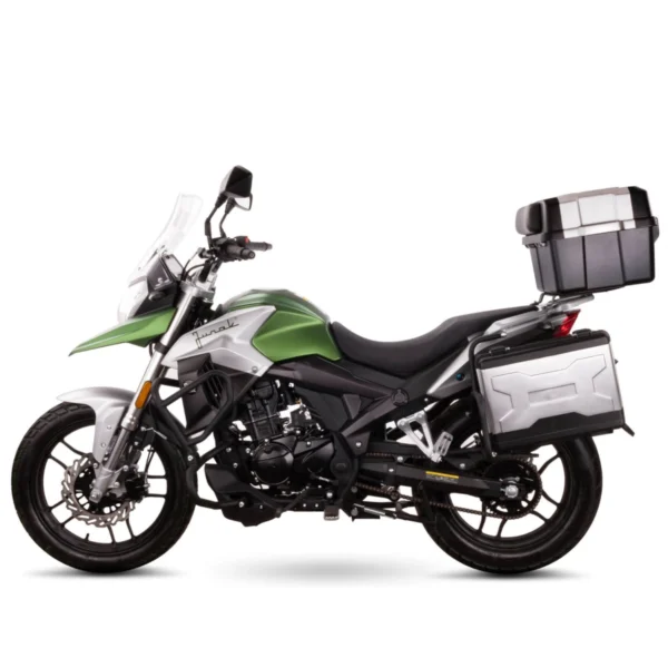 JUNAK-RX-ONE-125-ZIELONY-1 Motocykl JUNAK RX ONE 125 ABS