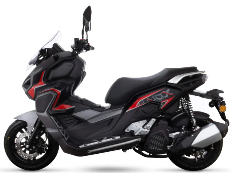 JUNAK-XDV-125-CZARNY-2 Skuter JUNAK XDV 125