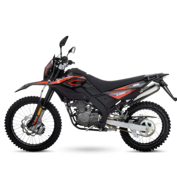 JUNAK-XRAY-125-CZARNY-1 Motocykl JUNAK X-RAY 125