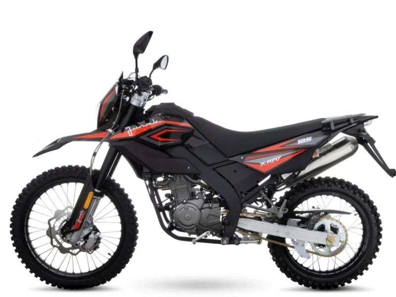 JUNAK-XRAY-125-CZARNY-1 Motocykl JUNAK X-RAY 125