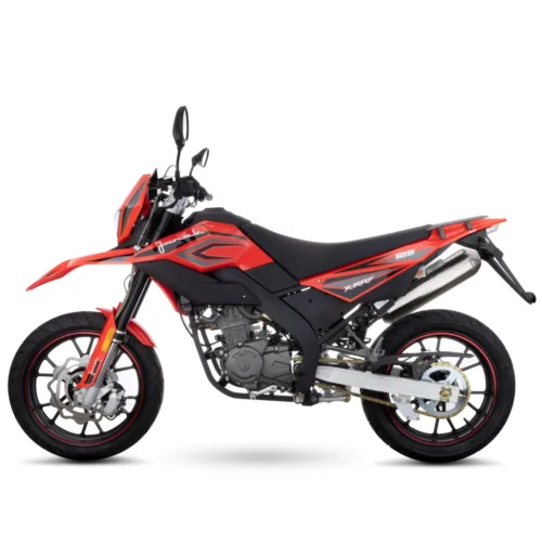 JUNAK-XRAY-125-CZERWONY-1 Motocykl JUNAK X-RAY 125