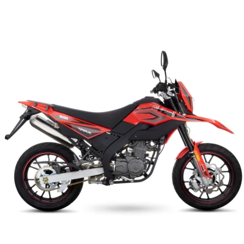 JUNAK-XRAY-125-CZERWONY-2 Motocykl JUNAK X-RAY 125