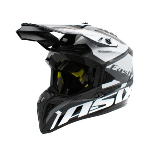 Kask Junior ASIX 127 White