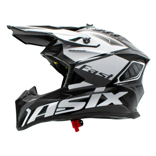 Kask Junior ASIX 127 White