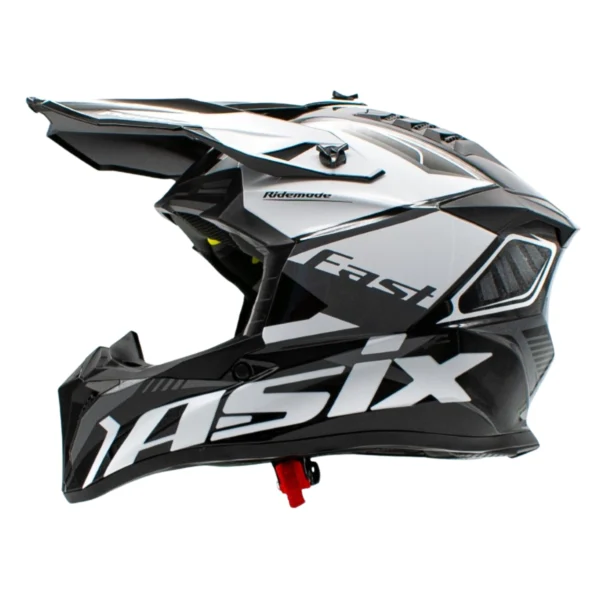 Kask Junior ASIX 127 White