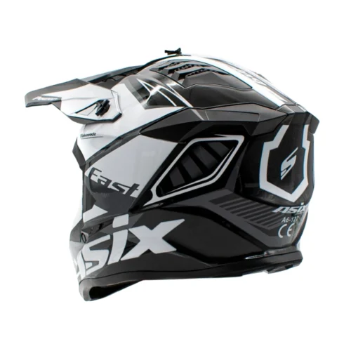 Kask Junior ASIX 127 White