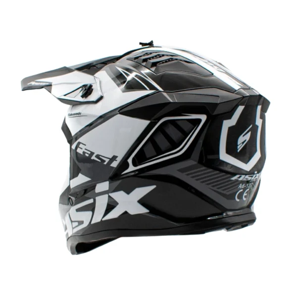 Kask Junior ASIX 127 White