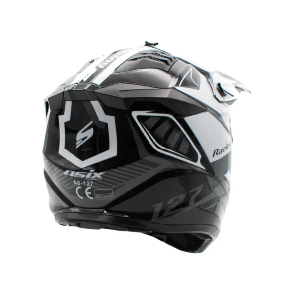 Kask Junior ASIX 127 White