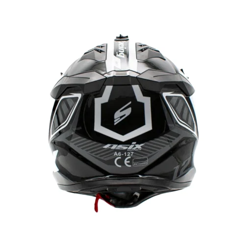 Kask Junior ASIX 127 White