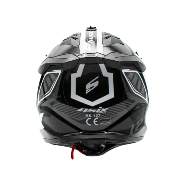 Kask Junior ASIX 127 White