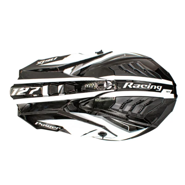 Kask Junior ASIX 127 White