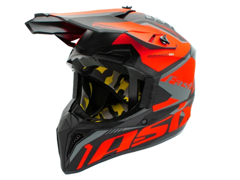 KASK-ASIX-127-CZERWONY-1 Kask Junior ASIX 127 Red