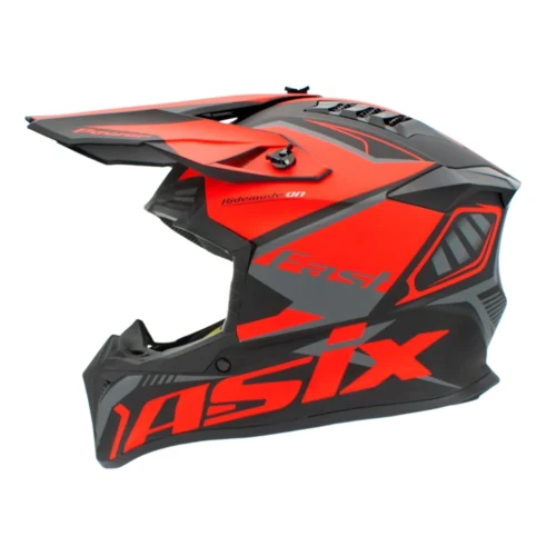 KASK-ASIX-127-CZERWONY-2 Kask Junior ASIX 127 Red