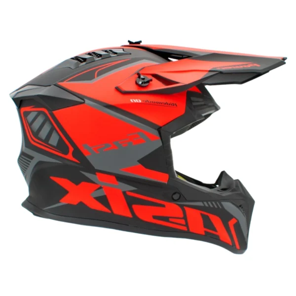 KASK-ASIX-127-CZERWONY-5 Kask Junior ASIX 127 Red