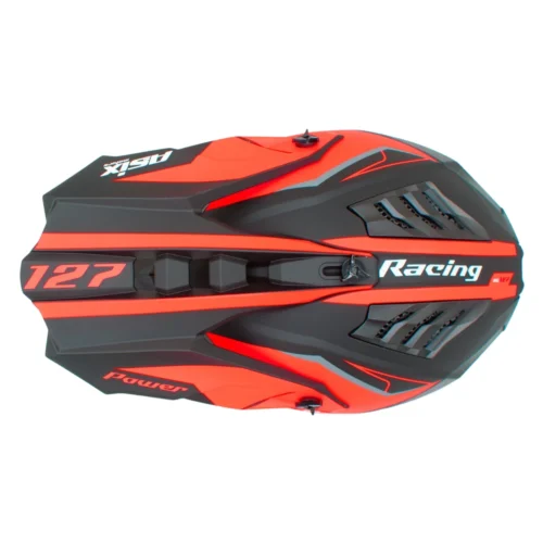 KASK-ASIX-127-CZERWONY-8 Kask Junior ASIX 127 Red