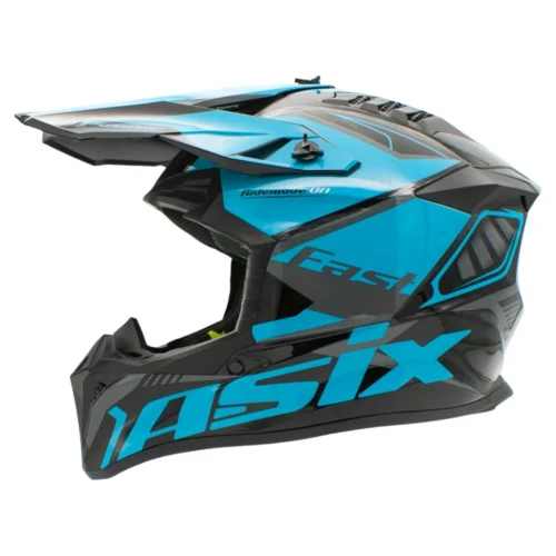 Kask Junior ASIX 127 Blue