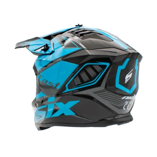 Kask Junior ASIX 127 Blue