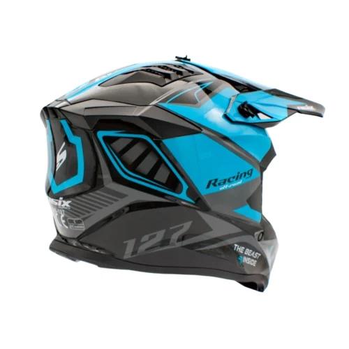 Kask Junior ASIX 127 Blue