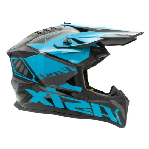 Kask Junior ASIX 127 Blue