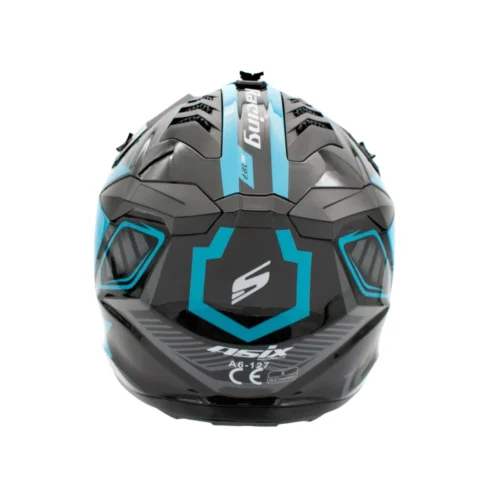 Kask Junior ASIX 127 Blue