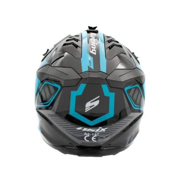 Kask Junior ASIX 127 Blue