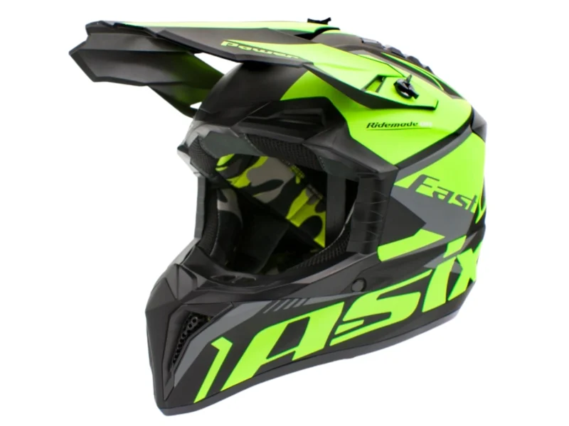KASK-ASIX-127-ZIELONY-1 Kask Junior ASIX 127 Green