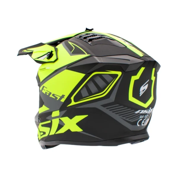 Kask Junior ASIX 127 Green