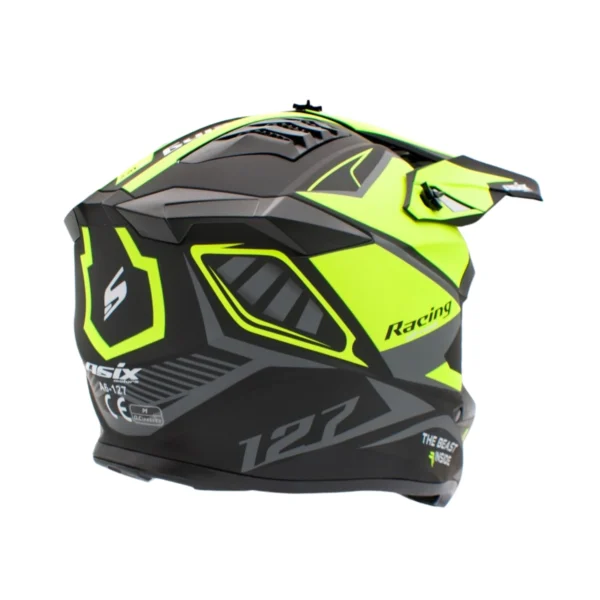 Kask Junior ASIX 127 Green