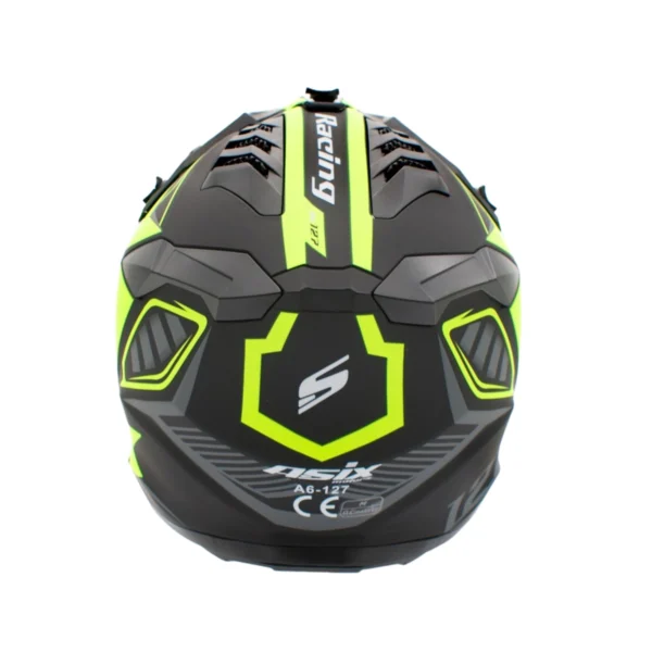 Kask Junior ASIX 127 Green