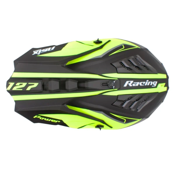 Kask Junior ASIX 127 Green