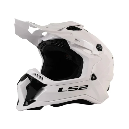 Kask LS2 MX700 Subverter Evo Solid White