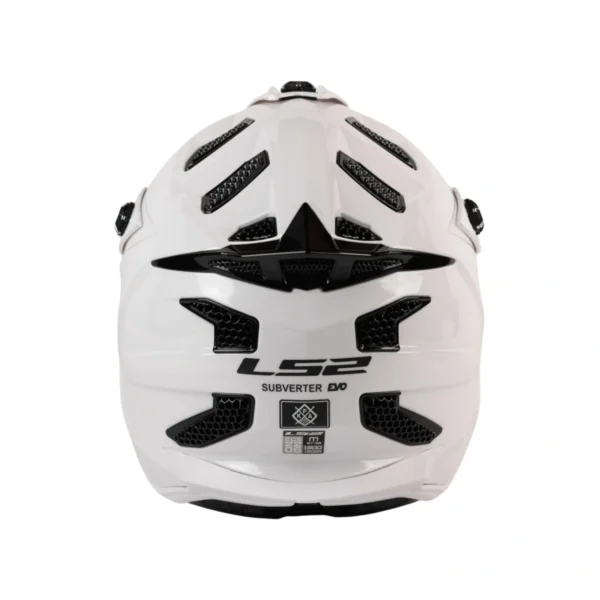 LS2-MX700+-SUBVERTER-EVO-SOLID-WHITE-7 Kask LS2 MX700 Subverter Evo Solid White