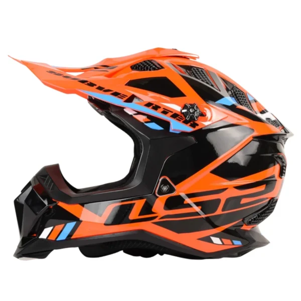 LS2-MX700+-SUBVERTER-EVO-STOMP-ORANGE-BLACK-1 Kask LS2 MX700 Subverter Evo Stomp Orange Black