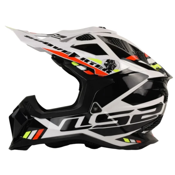 LS2-MX700+-SUBVERTER-EVO-STOMP-WHITE-BLACK-1 Kask LS2 MX700 Subverter Evo Stomp White Black