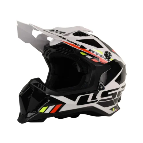 Kask LS2 MX700 Subverter Evo Stomp White Black