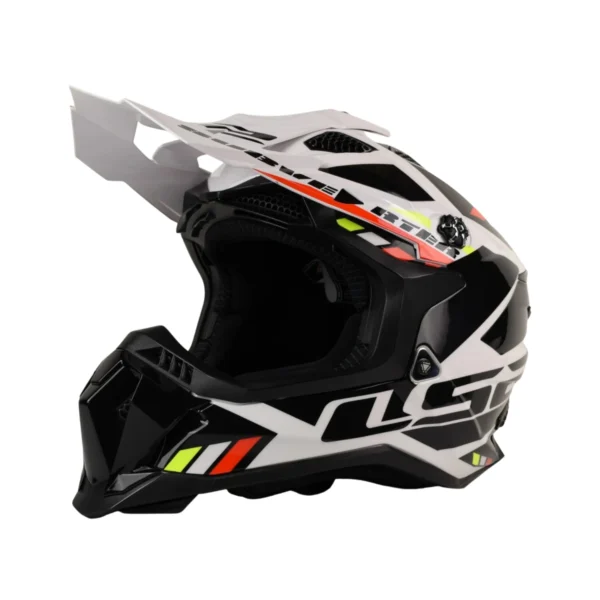 LS2-MX700+-SUBVERTER-EVO-STOMP-WHITE-BLACK-3 Kask LS2 MX700 Subverter Evo Stomp White Black