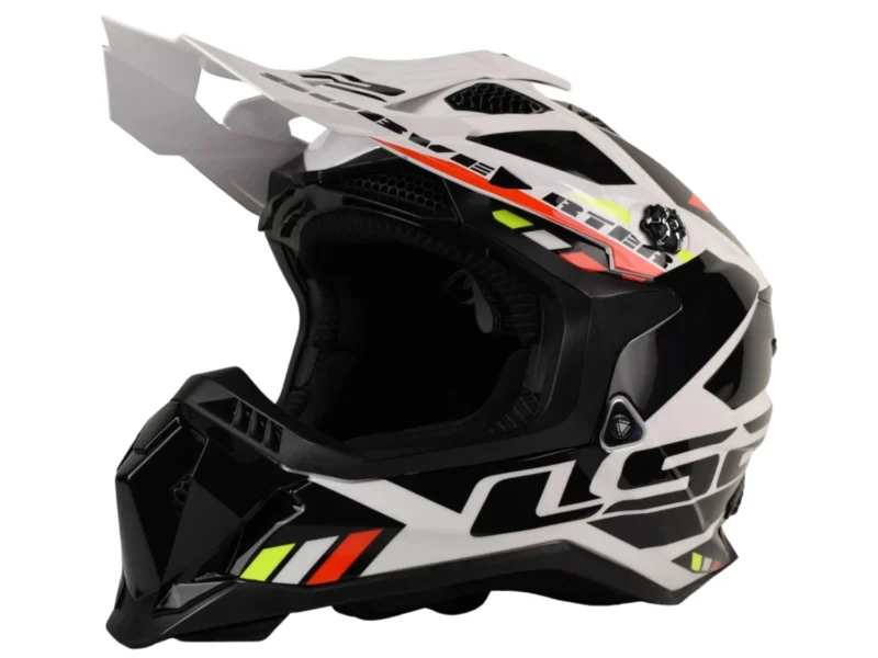 LS2-MX700+-SUBVERTER-EVO-STOMP-WHITE-BLACK-3 Kask LS2 MX700 Subverter Evo Stomp White Black
