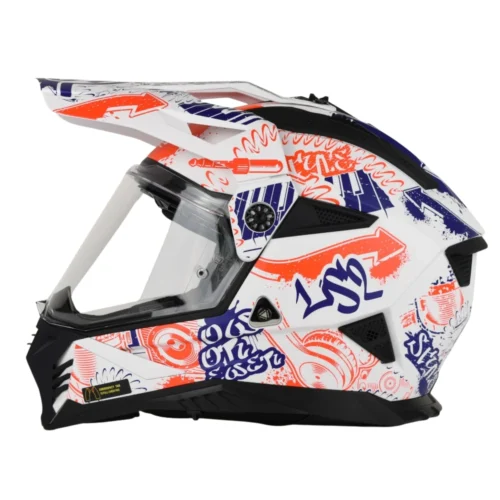 Kask LS2 MX702 Pioneer II Fantasy