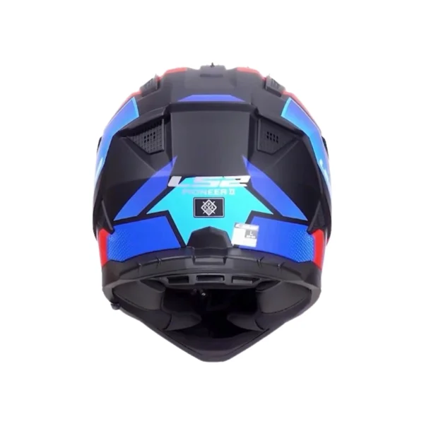 LS2-MX702-PIONEER-II-BLOCK-BLACK-RED-BLUE-4 Kask LS2 MX702 Pioneer II Block Black Red Blue